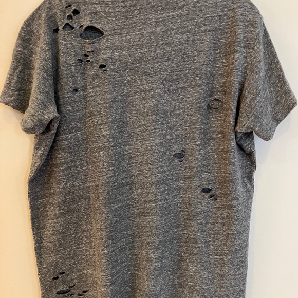 Brand-new R13 "F**k you…” Distressed Tee - Picture 2 of 5